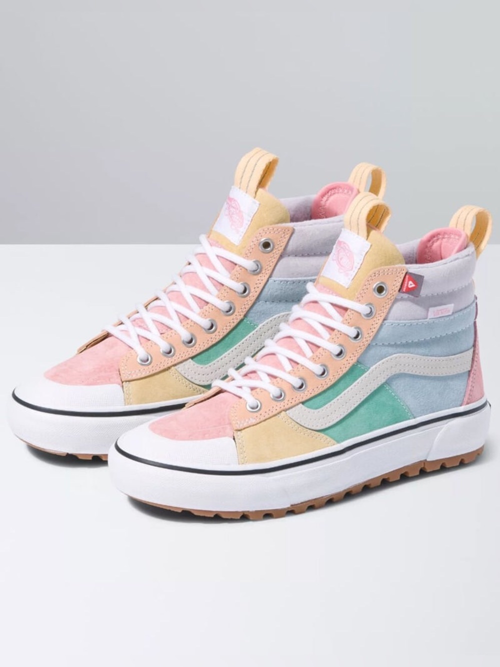 VANS Colorblock SK8-Hi MTE 2 Womens Shoes, Women’s 8